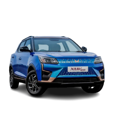 Front View of Mahindra XUV 400 EC Fast Charger (7.2 KW) - Eco-Friendly Electric Charging Solution